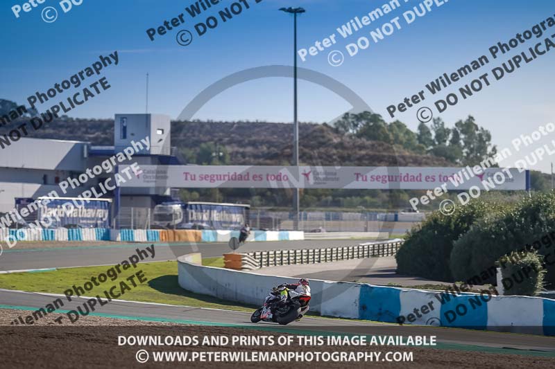 25 to 27th november 2017;Jerez;event digital images;motorbikes;no limits;peter wileman photography;trackday;trackday digital images